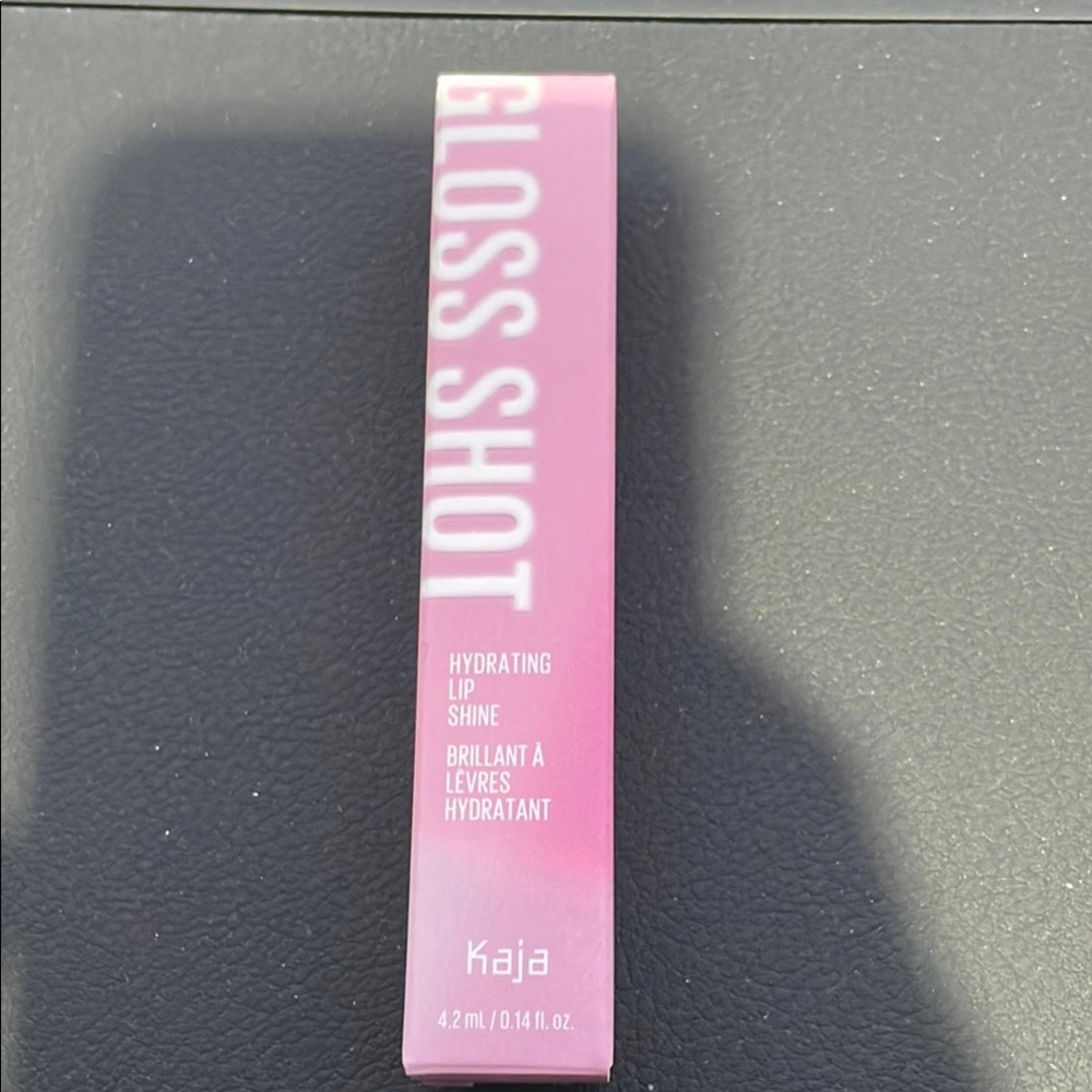 Kaja Lip Gloss Shot Hydrating Lip Shine - Pink 👄 NIB/NWT-bought at Anthropologie